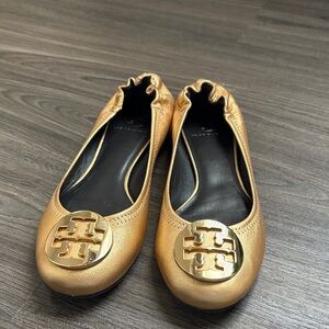 EUC Tory Burch Ballet Flats - Size 7